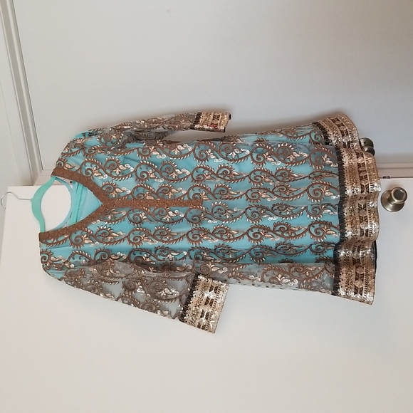 Fancy Pakistani Dress - Picture 1 of 4